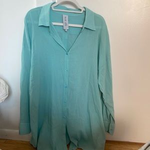 Blue Life Light Blue Button Down